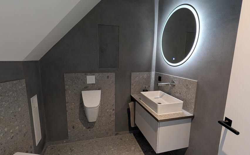 Badezimmereinrichtung